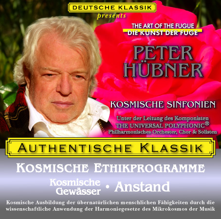 Peter Hübner - PETER HÜBNER - Kosmische Gewässer