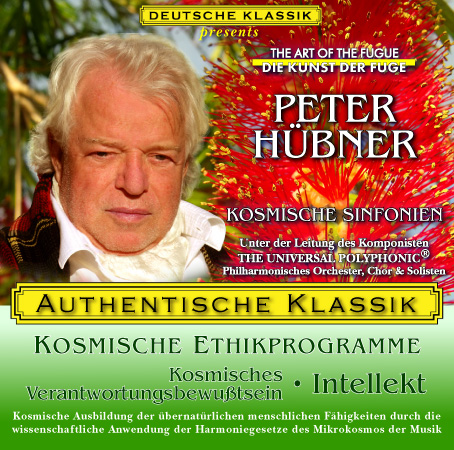 Peter Hübner - PETER HÜBNER - Kosmisches Verantwortungsbewußtsein