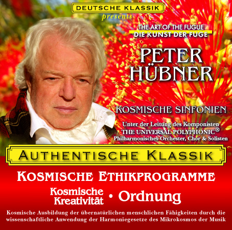 Peter Hübner - Kosmische Kreativität
