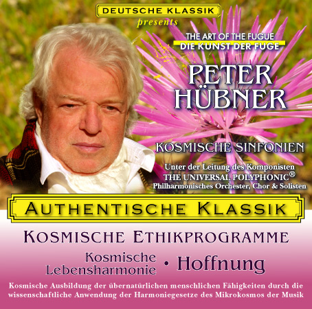 Peter Hübner - PETER HÜBNER - Kosmische Lebensharmonie