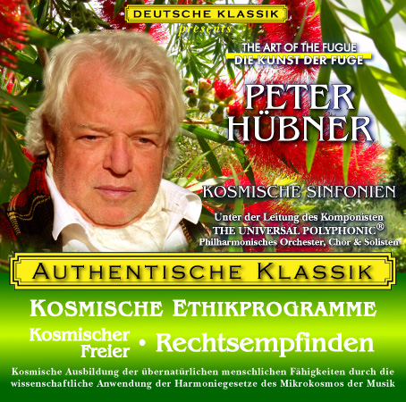 Peter Hübner - PETER HÜBNER - Kosmischer Freier Wille