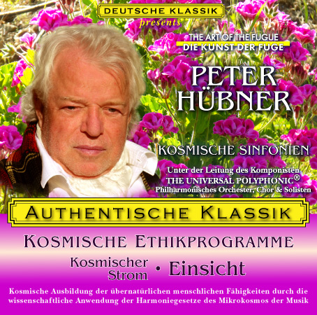 Peter Hübner - PETER HÜBNER - Kosmischer Strom