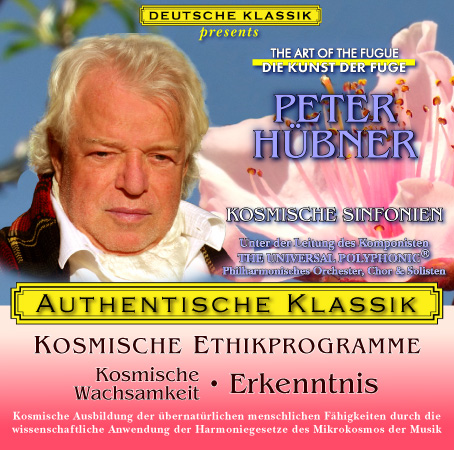 Peter Hübner - PETER HÜBNER - Kosmische Wachsamkeit
