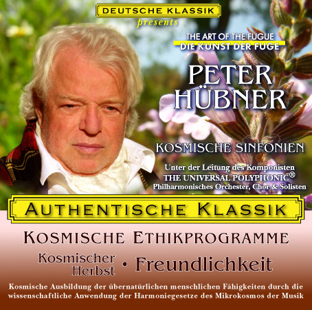 Peter Hübner - PETER HÜBNER - Kosmischer Herbst