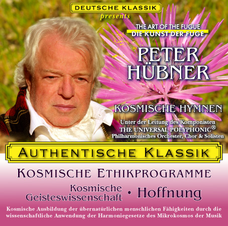 Peter Hübner - PETER HÜBNER - Kosmische Geisteswissenschaft