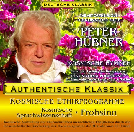 Peter Hübner - PETER HÜBNER - Kosmische Sprachwissenschaft