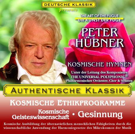 Peter Hübner - PETER HÜBNER - Kosmische Geisteswissenschaft