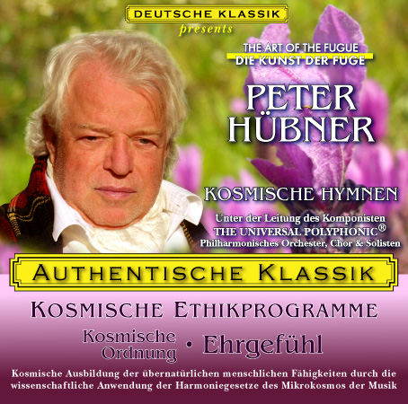 Peter Hübner - PETER HÜBNER - Kosmische Ordnung