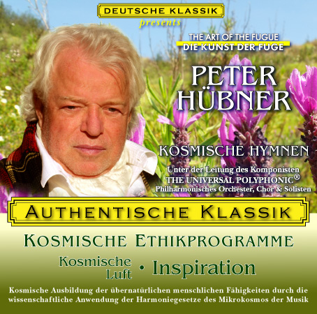 Peter Hübner - PETER HÜBNER - Kosmischer Atem