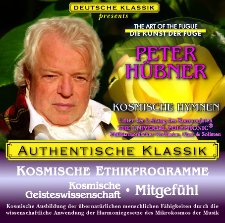 Peter Hübner - PETER HÜBNER - Kosmische Geisteswissenschaft