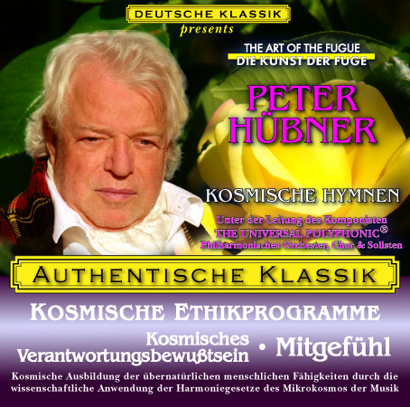 Peter Hübner - PETER HÜBNER - Kosmisches Verantwortungsbewußtsein