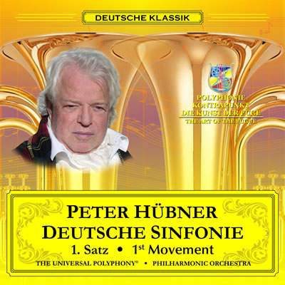 Peter Hübner - Deutsche Sinfonie