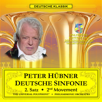 Peter Hübner - DEUTSCHE SINFONIE - 2. Satz