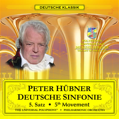Peter Hübner - DEUTSCHE SINFONIE - 5. Satz