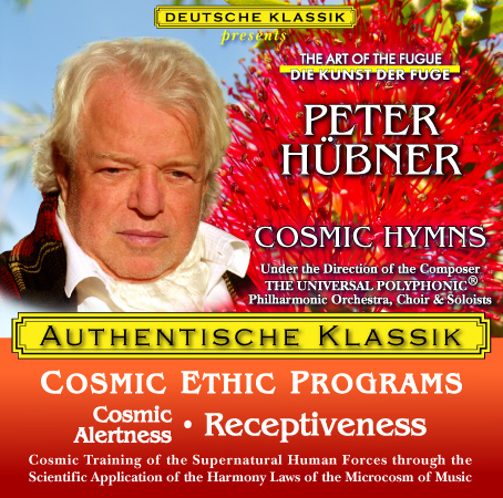 Peter Hübner - PETER HÜBNER ETHIC PROGRAMS - Cosmic Alertness