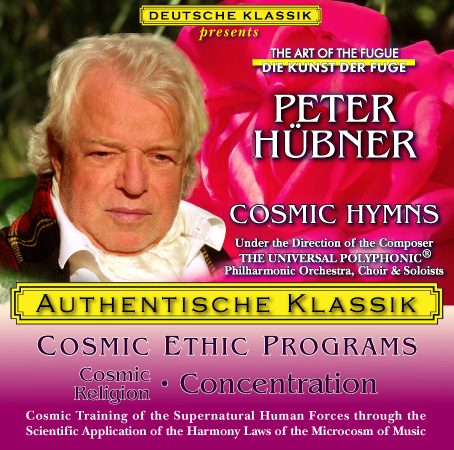 Peter Hübner - PETER HÜBNER ETHIC PROGRAMS - Cosmic Religion