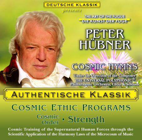 Peter Hübner - PETER HÜBNER ETHIC PROGRAMS - Cosmic Order