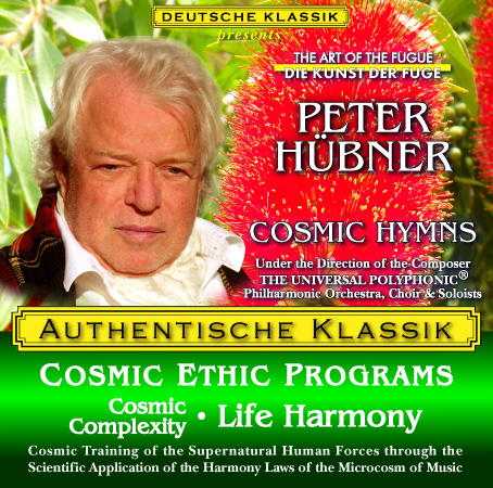 Peter Hübner - PETER HÜBNER ETHIC PROGRAMS - Cosmic Complexity