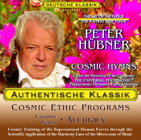 Peter Hübner - Cosmic Water