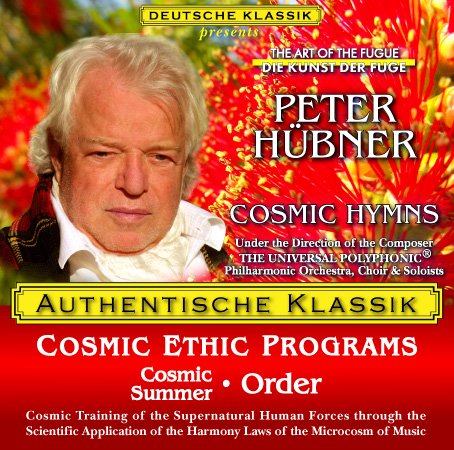 Peter Hübner - PETER HÜBNER ETHIC PROGRAMS - Cosmic Summer