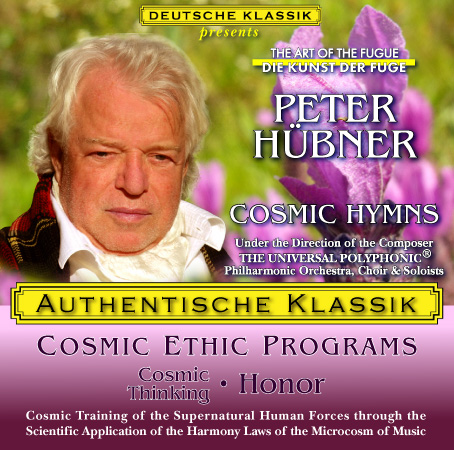 Peter Hübner - PETER HÜBNER ETHIC PROGRAMS - Cosmic Thinking