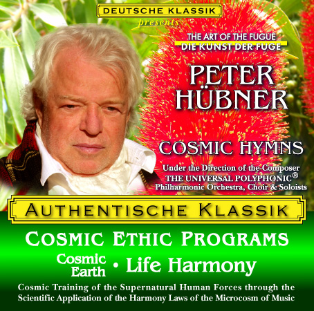 Peter Hübner - PETER HÜBNER ETHIC PROGRAMS - Cosmic Earth