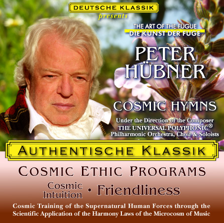 Peter Hübner - PETER HÜBNER ETHIC PROGRAMS - Cosmic Intuition