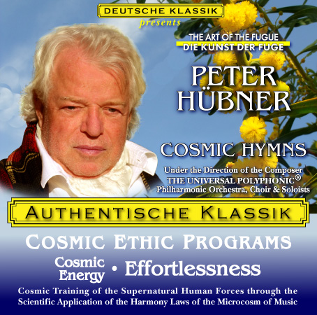 Peter Hübner - PETER HÜBNER ETHIC PROGRAMS - Cosmic Energy