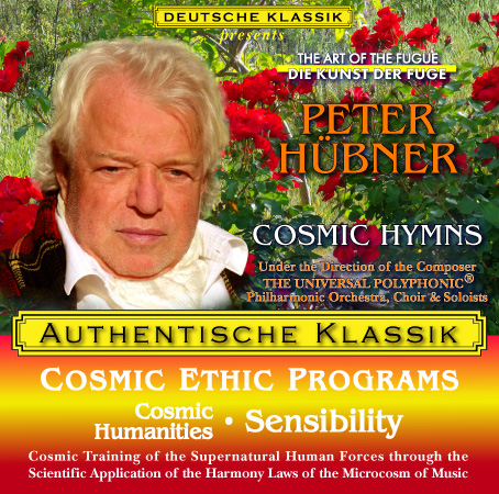 Peter Hübner - PETER HÜBNER ETHIC PROGRAMS - Cosmic Humanities