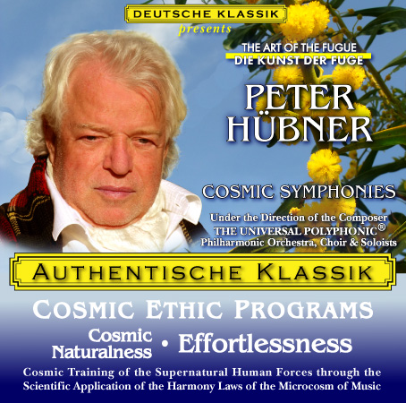 Peter Hübner - PETER HÜBNER ETHIC PROGRAMS - Cosmic Naturalness