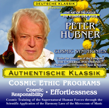 Peter Hübner - PETER HÜBNER ETHIC PROGRAMS - Cosmic Responsibility