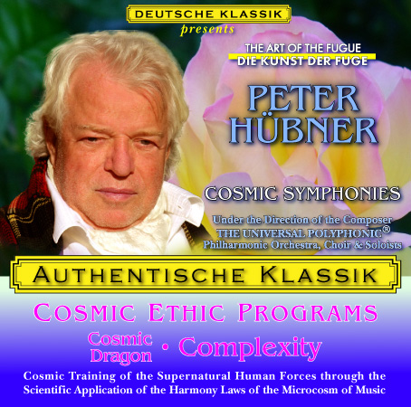 Peter Hübner - PETER HÜBNER ETHIC PROGRAMS - Cosmic Dragon