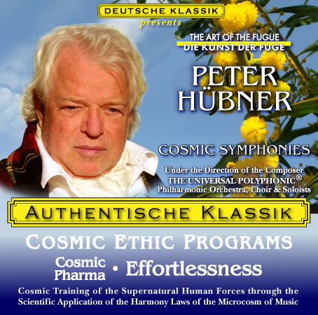 Peter Hübner - PETER HÜBNER ETHIC PROGRAMS - Cosmic Pharma