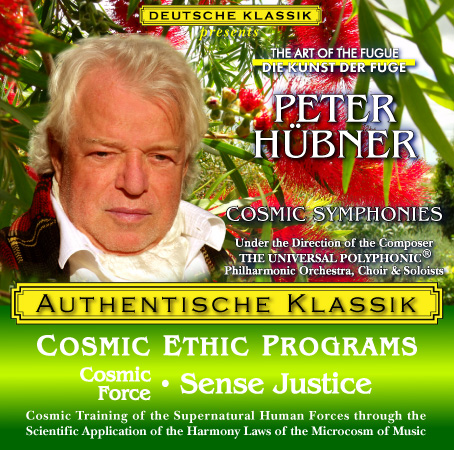 Peter Hübner - PETER HÜBNER ETHIC PROGRAMS - Cosmic Force of Life