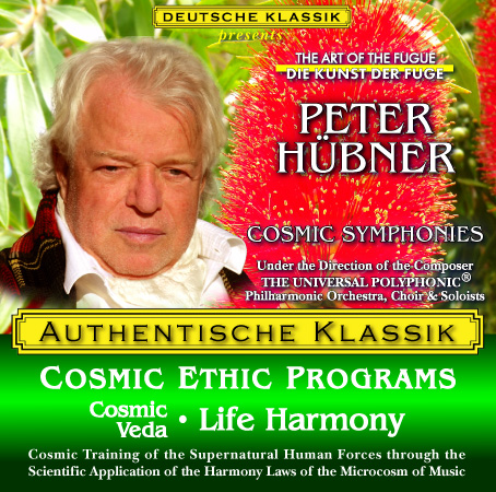 Peter Hübner - Cosmic Veda