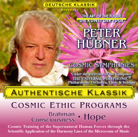 Peter Hübner - PETER HÜBNER ETHIC PROGRAMS - Consciousness 4