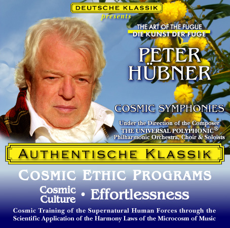 Peter Hübner - PETER HÜBNER ETHIC PROGRAMS - Cosmic Culture