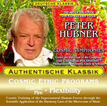 Peter Hübner - Cosmic Fire