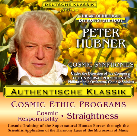 Peter Hübner - PETER HÜBNER ETHIC PROGRAMS - Cosmic Responsibility