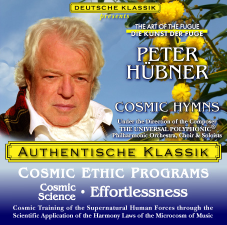 Peter Hübner - PETER HÜBNER ETHIC PROGRAMS - Cosmic Science