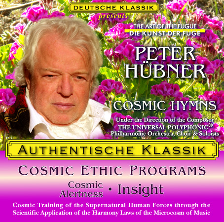 Peter Hübner - Cosmic Alertness