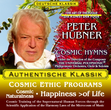 Peter Hübner - Cosmic Naturalness
