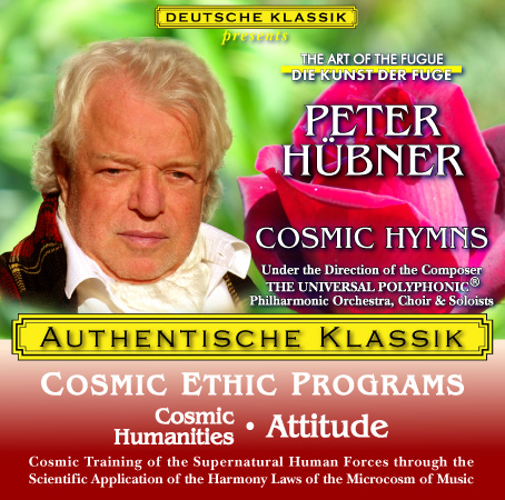 Peter Hübner - Cosmic Humanities