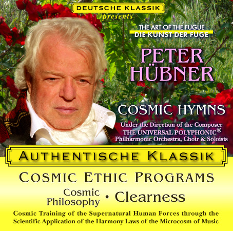 Peter Hübner - Cosmic Philosophy