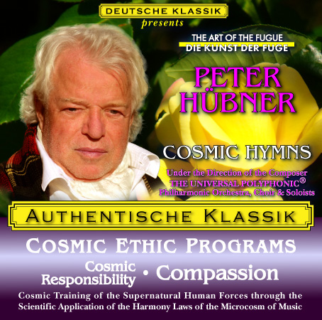 Peter Hübner - PETER HÜBNER ETHIC PROGRAMS - Cosmic Responsibility