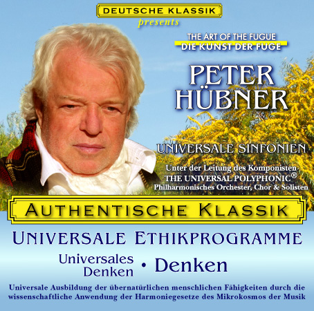 Peter Hübner - Universales Denken