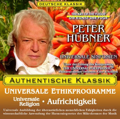 Peter Hübner - PETER HÜBNER ETHISCHE PROGRAMME - Universale Religion