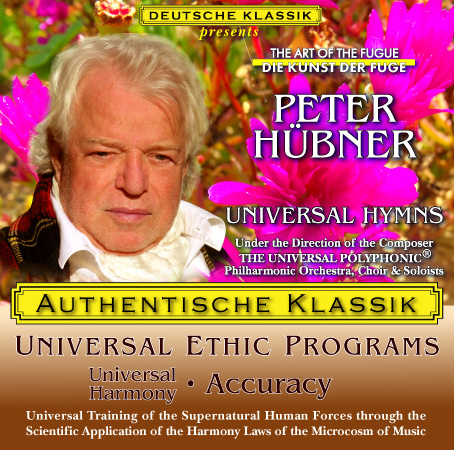 Peter Hübner - Universal Harmony