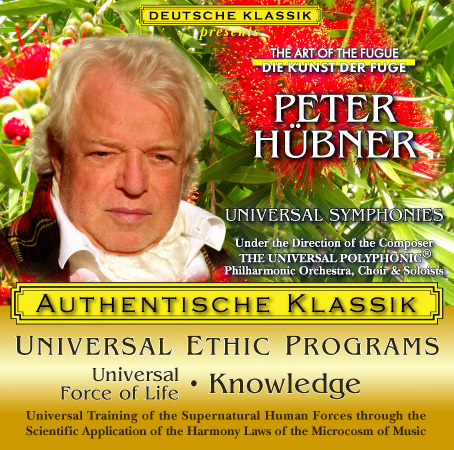 Peter Hübner - Universal Force of Life