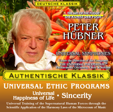 Peter Hübner - Universal Happiness of Life